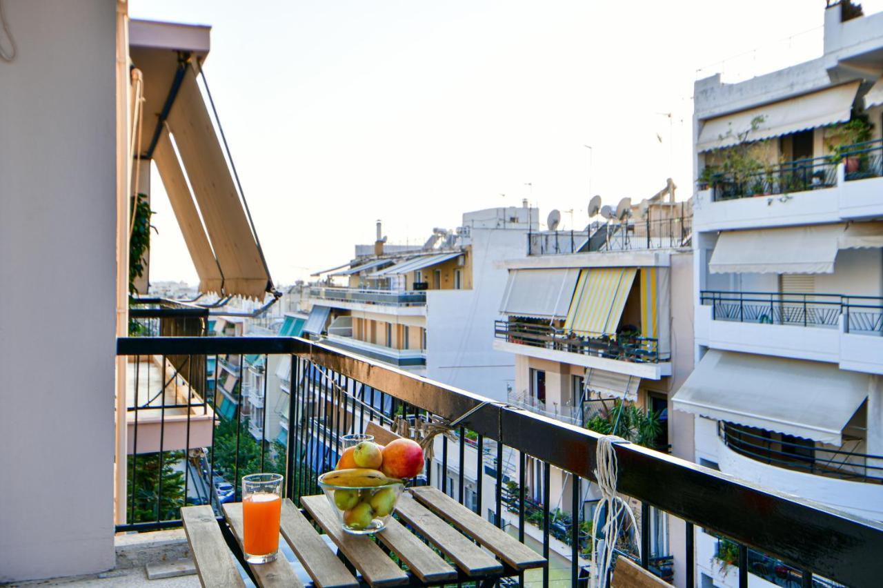 Athenian Sunny Apartment 外观 照片